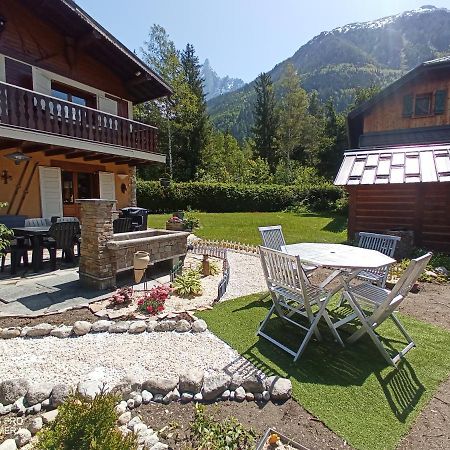 Villa Le Jardin De Talefre Chamonix Exterior foto