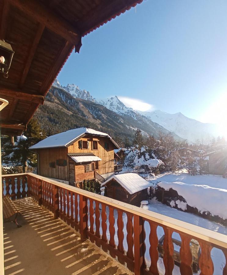 Villa Le Jardin De Talefre Chamonix Exterior foto