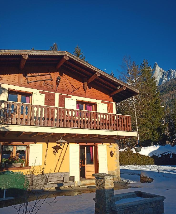 Villa Le Jardin De Talefre Chamonix Exterior foto