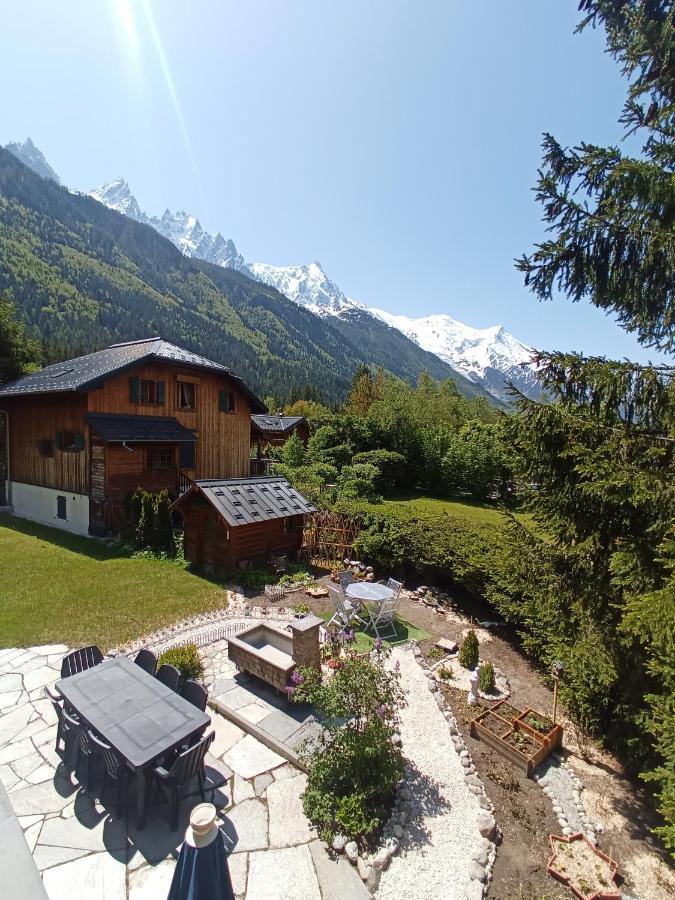 Villa Le Jardin De Talefre Chamonix Exterior foto