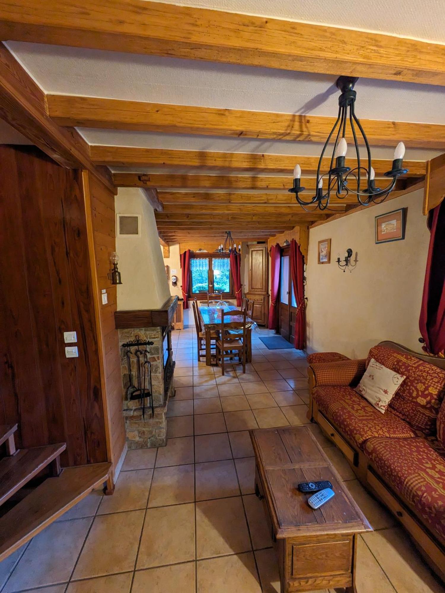 Villa Le Jardin De Talefre Chamonix Exterior foto